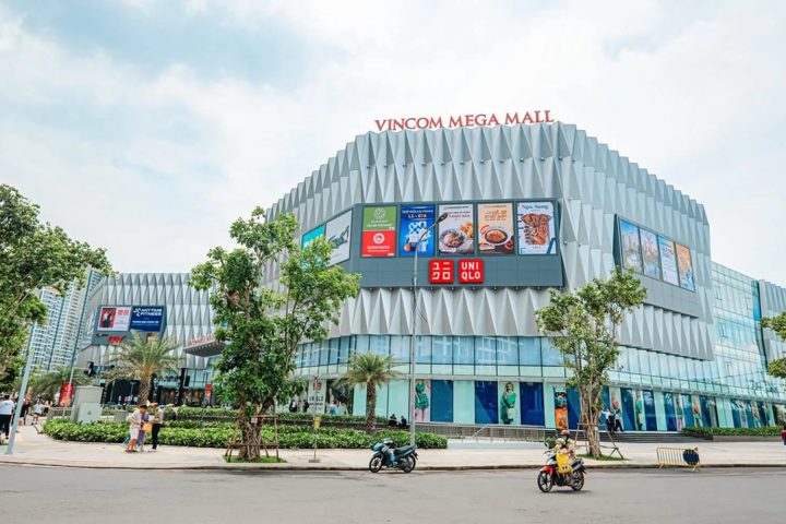 Tổng quan Vincom Mega Mall Grand Park với kiến trúc xanh hiện đại