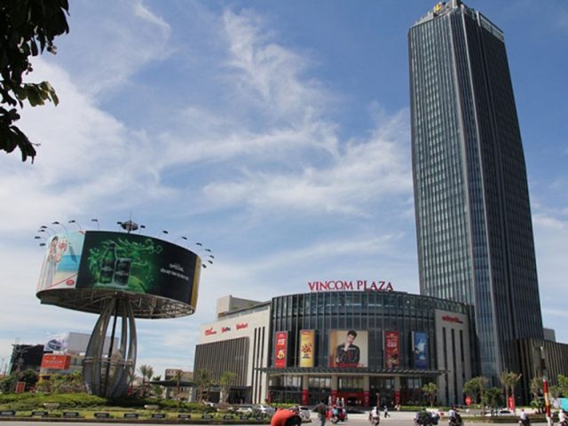 Tổng thể kiến trúc Vincom Plaza Hà Tĩnh và thông tin vincom hà tĩnh bao nhiêu tầng