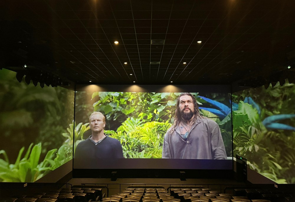 Trải nghiệm công nghệ Ultra 4DX tại rạp CGV, mang lại cảm giác điện ảnh sống động