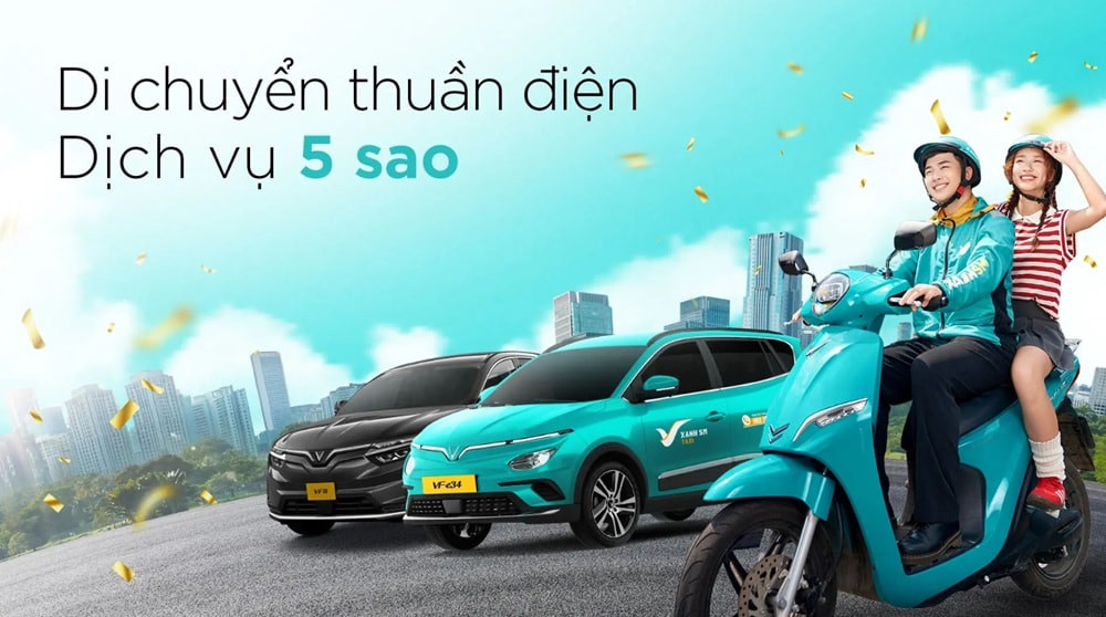 Trải nghiệm hình ảnh di chuyển xanh cùng Xanh SM đến CGV Vincom Metropolis Liễu Giai
