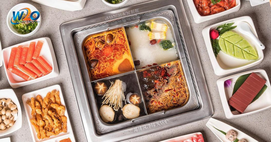 Trải nghiệm lẩu Haidilao chuẩn vị Trung Hoa ở Vincom Đồng Khởi