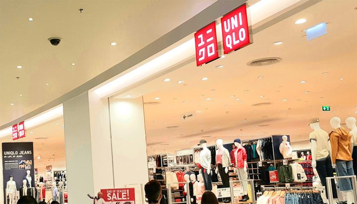 Trải nghiệm mua sắm Uniqlo tại Vincom