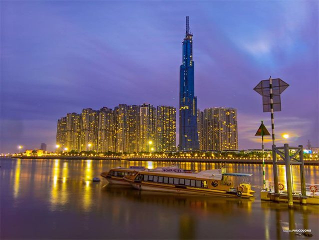 Trung tâm thương mại lớn của Vincom Landmark 81