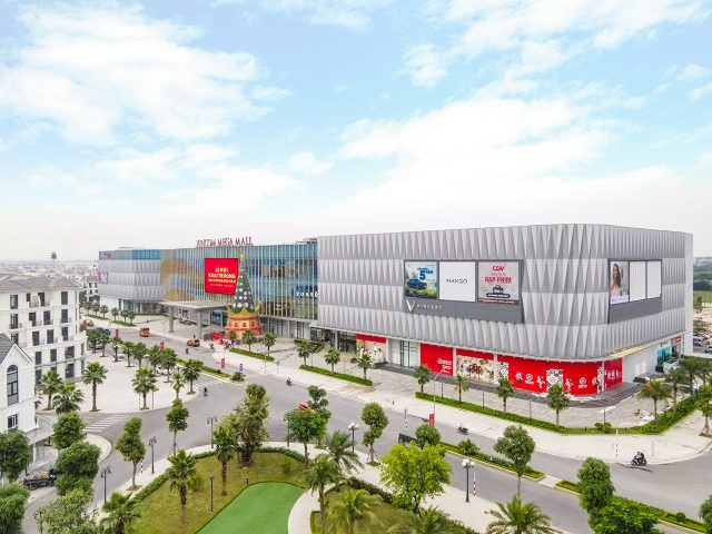 Trung tâm thương mại Vincom Center hiện đại