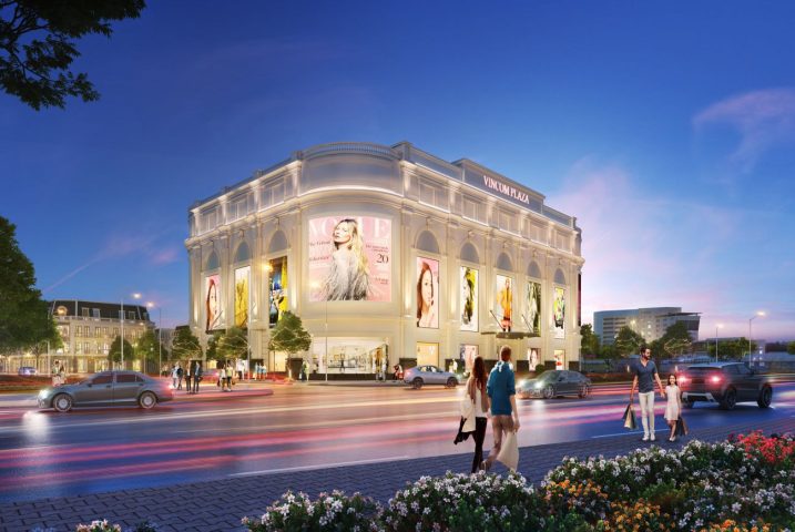 Trung tâm thương mại Vincom Plaza Vĩnh Long sầm uất