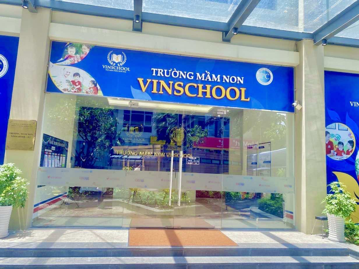 Trường mầm non Vinschool chất lượng cao tại Vinhomes Central Park, gần Landmark 6