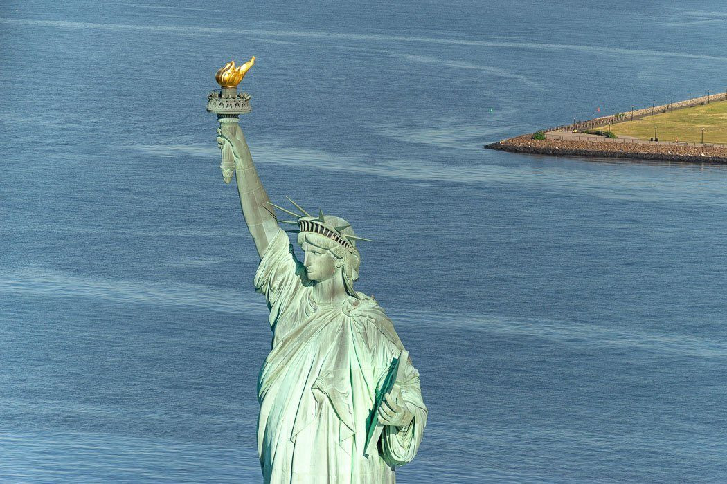 Tượng Nữ Thần Tự Do, biểu tượng tự do của New York