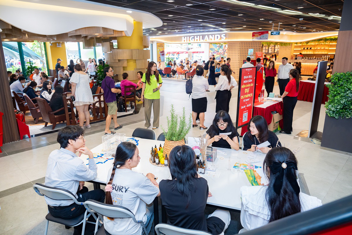 Tỷ lệ lấp đầy ấn tượng tại Vincom Plaza Ba Tháng Hai khi mở cửa