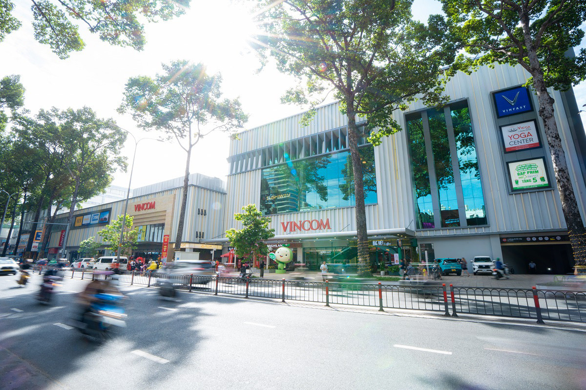 Vị trí đắc địa của Vincom Ba Tháng Hai trên trục đường trung tâm
