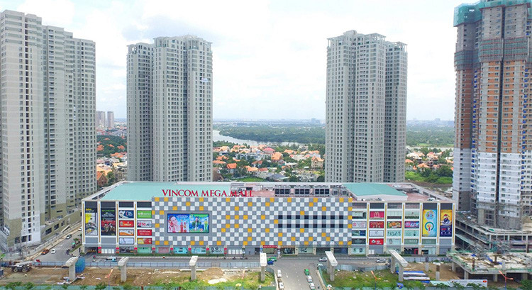 Vincom Mega Mall Thảo Điền, trung tâm giải trí TPHCM