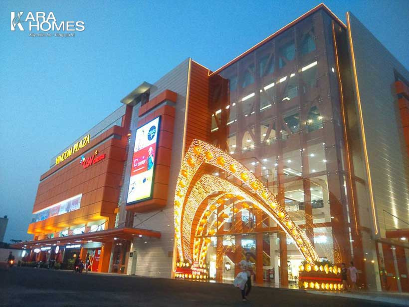 Vincom Plaza là một trong những thành viên của Vincom Retail