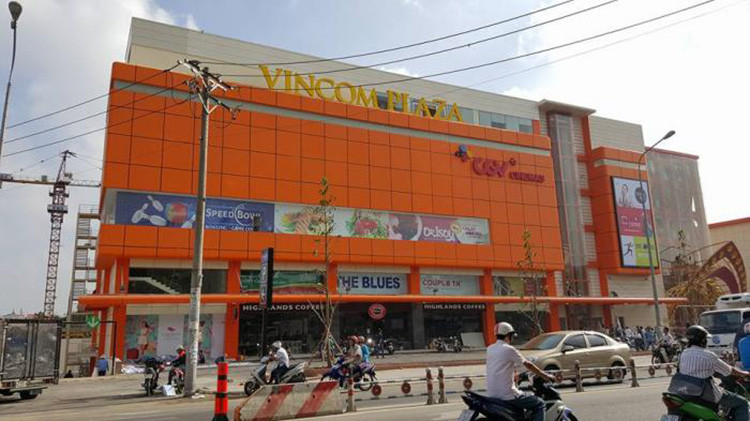 Vincom Plaza Phan Văn Trị Gò Vấp, trung tâm mua sắm ở TPHCM