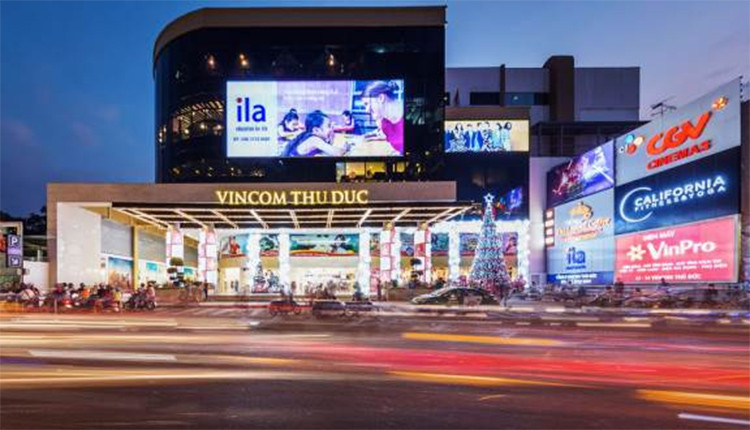 Vincom Plaza Thủ Đức, hệ thống Vincom Hồ Chí Minh