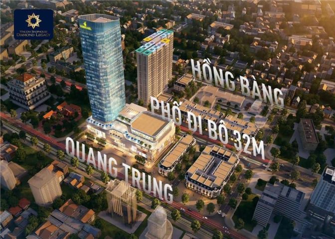 Vincom Vinh Nghệ An nhìn từ trên cao