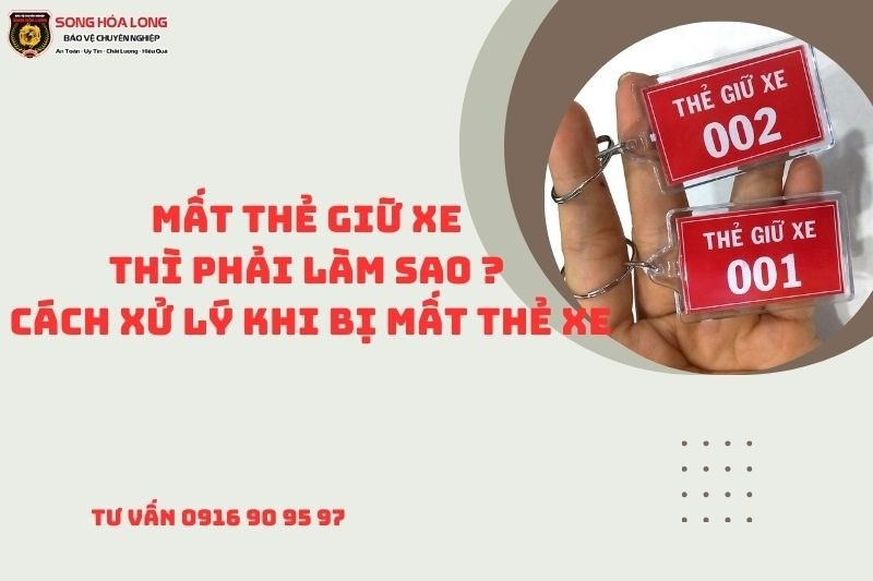 Xử lý tình huống mất thẻ giữ xe ở Vincom một cách hiệu quả