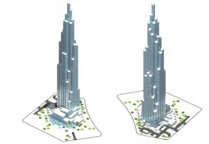 Ý tưởng thiết kế Landmark 81 lấy cảm hứng từ cây tre Việt Nam