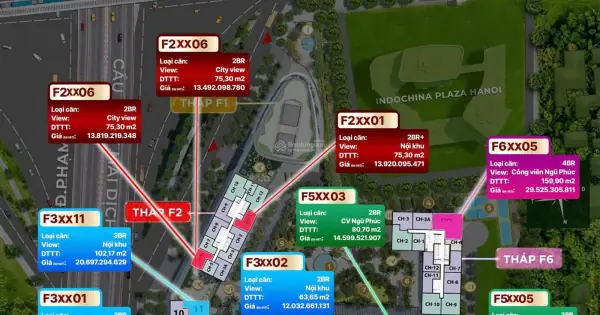 Đánh Giá Chi Tiết Thị Trường Bán Chung Cư Cầu Giấy: Top 5 Dự Án Đáng Sống Nhất Năm 2026