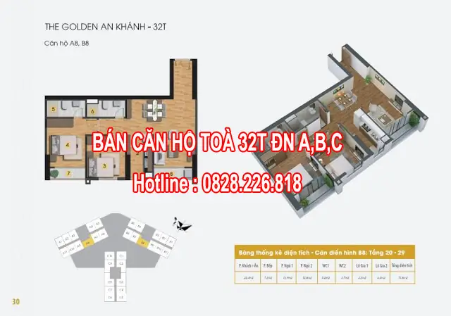 Đánh Giá Chi Tiết Tiềm Năng Đầu Tư Chung Cư Golden An Khánh 32t: Có Thực Sự Đáng “xuống Tiền”?
