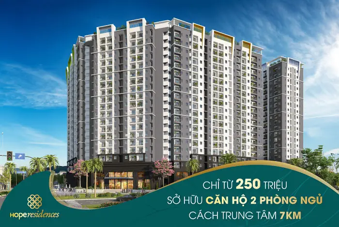 Đánh Giá Chi Tiết Tiềm Năng Đầu Tư Và An Cư Tại Chung Cư Hope Residence Phúc Đồng