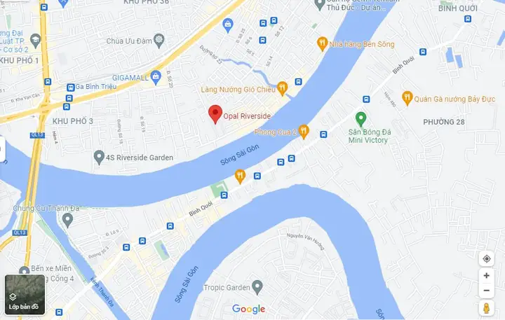Top 5 Dự Án Chung Cư Opal Riverside Đáng Để Mắt Nhất Năm 2026