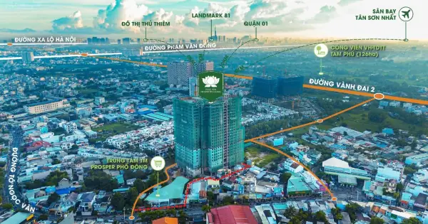 Đánh Giá Chi Tiết Thị Trường Bán Chung Cư Phố Đông: Top 3 Dự Án Đáng Đầu Tư Nhất Năm 2026