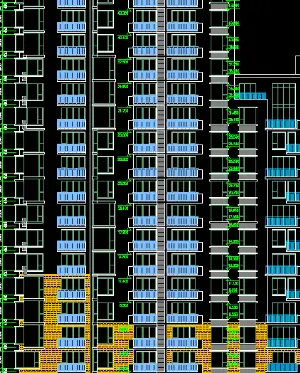 Bản Vẽ Chung Cư 20 Tầng: Chi Tiết Cấu Trúc, Thiết Kế Và Các Quy Chuẩn Cần Biết