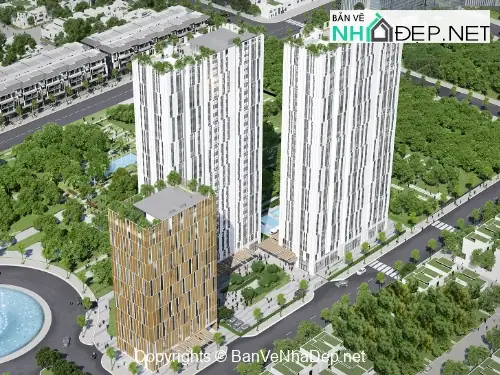 Bản Vẽ Kiến Trúc Chung Cư Cao Tầng: Các Quy Chuẩn Và Xu Hướng Thiết Kế Hiện Đại