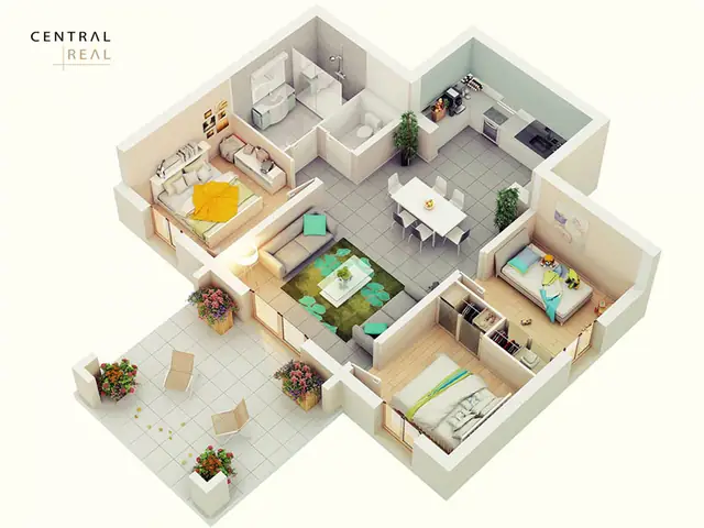 Khám Phá Bản Vẽ Mặt Bằng Chung Cư: Từ A-z Cho Người Mới Tìm Hiểu