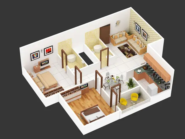 Bản Vẽ Nhà Chung Cư: Các Kiểu Thiết Kế Phổ Biến & Lưu Ý Quan Trọng