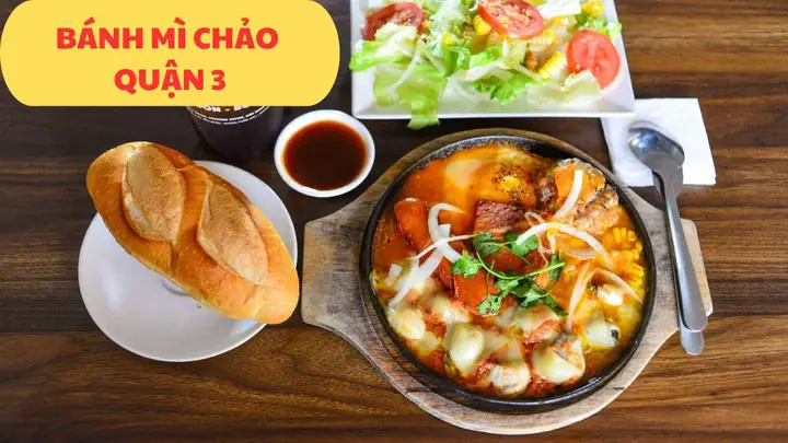 Khám Phá Ẩm Thực Đường Phố Tại Khu Chung Cư Nguyễn Thiện Thuật: Bánh Mì Chảo Và Những Điều Bạn Cần Biết