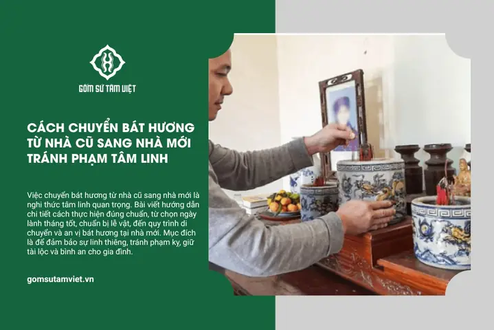 Bốc Bát Hương Nhà Chung Cư: Những Điều Cần Lưu Ý Về Phong Tục Và Thực Tế