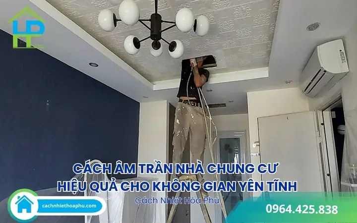 Cách Âm Trần Chung Cư Hiệu Quả, Tiết Kiệm Chi Phí Cho Căn Hộ Hiện Đại