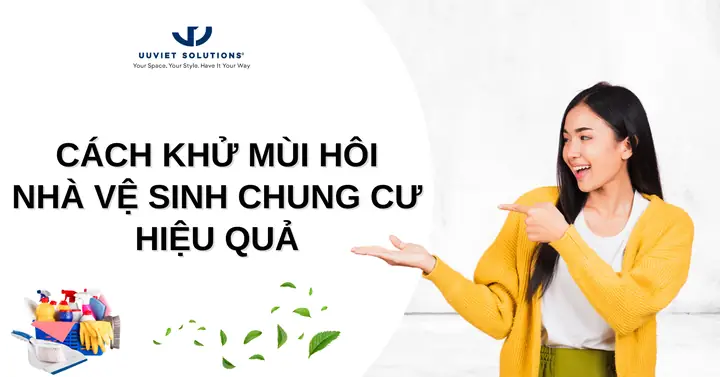Cách Khử Mùi Cống Trong Nhà Vệ Sinh Chung Cư Hiệu Quả Triệt Để