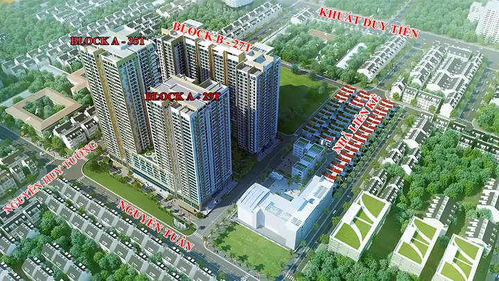 Top 10 Chung Cư Cho Thuê Nguyễn Huy Tưởng Uy Tín, Giá Rẻ, Trọn Gói 2026