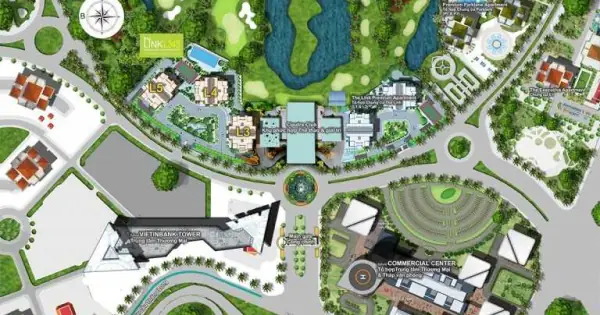 Đánh Giá Chi Tiết Và Bảng Giá Cho Thuê Chung Cư The Link Ciputra Năm 2026