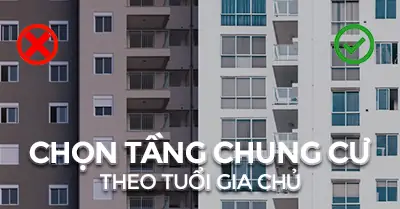 Chọn Tầng Chung Cư Hợp Tuổi: Bí Quyết Phong Thủy Mang Lại May Mắn Và Hạnh Phúc