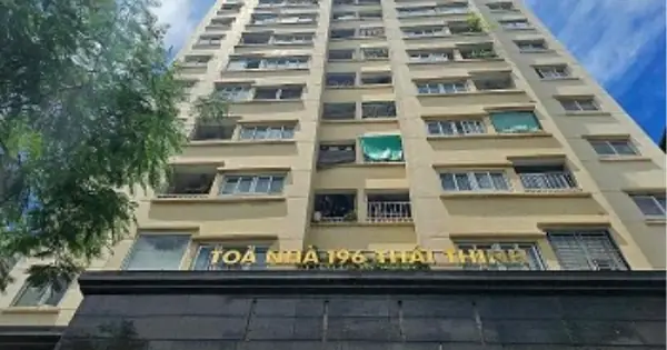Đánh Giá Chi Tiết Chung Cư 196 Thái Thịnh: Vị Trí, Tiện Ích Và Giá Cả Thực Tế