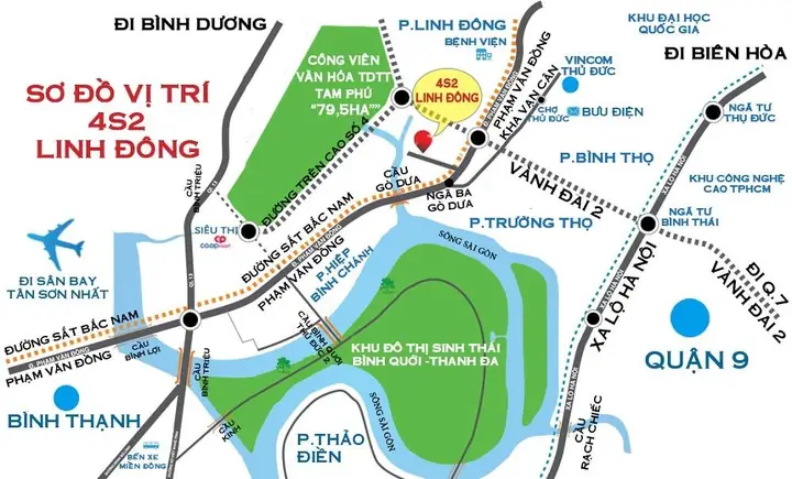 Review Chung Cư 4s Linh Đông: Căn Hộ Giá Rẻ Có Đáng "đầu Tư"?