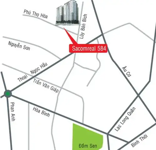 Cập Nhật Thông Tin Mới Nhất Về Chung Cư 584 Lũy Bán Bích Và Khu Vực Lân Cận