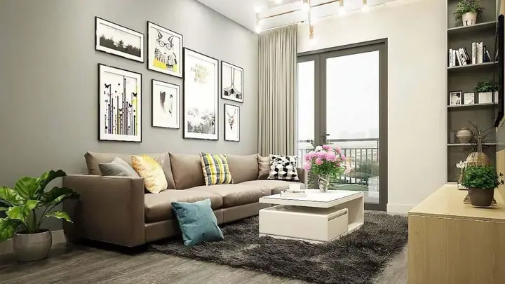 Chung Cư 60m2 Có Chật Không? Giải Đáp Chi Tiết Và Bí Quyết Bố Trí Không Gian Sống Lý Tưởng