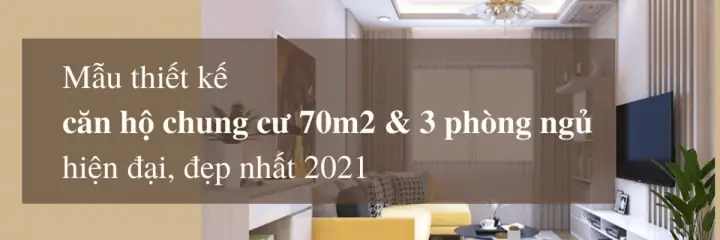 Top 10 Mẫu Thiết Kế Chung Cư 70m² 3 Phòng Ngủ: Đánh Giá Chi Tiết & Lựa Chọn Tối Ưu