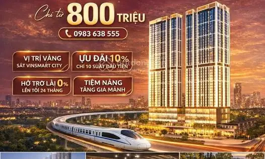 Đánh Giá Chi Tiết Chung Cư An Khánh Hoài Đức: Vị Trí, Tiện Ích Và Giá Trị Đầu Tư Năm 2026