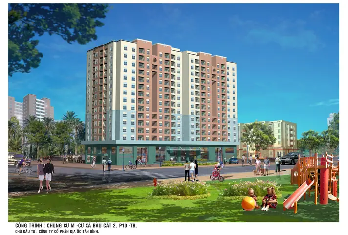 Đánh Giá Chi Tiết Chung Cư Bàu Cát 2 Lô M: Vị Trí, Tiện Ích Và Giá Trị Thực Tế