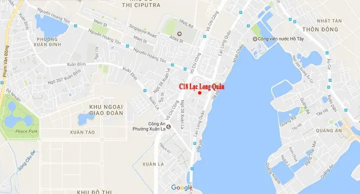 Cập Nhật Thực Tế Về Chung Cư C18 Lạc Long Quân: Vị Trí, Tiện Ích Và Giá Bán