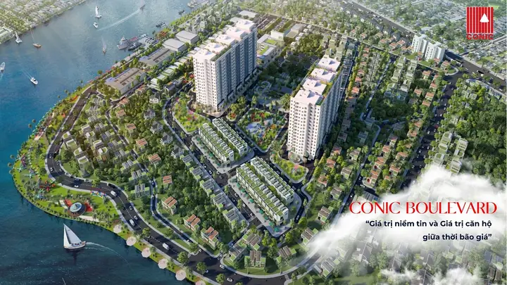 Đánh Giá Chi Tiết Chung Cư Conic Bình Chánh: Có Nên Mua Hay Không?
