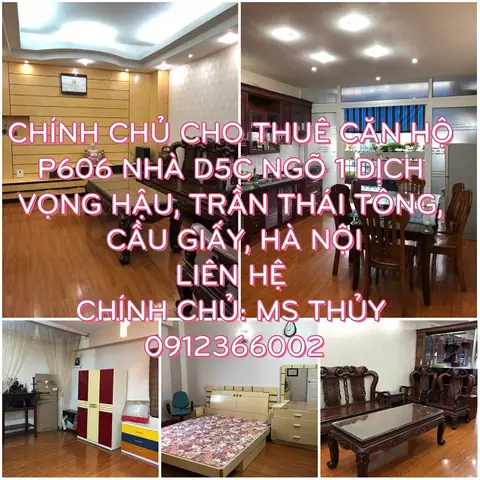 Chung Cư D5c Trần Thái Tông: Vị Trí, Tiện Ích Và Những Điều Cần Biết Cho Cuộc Sống Hiện Đại