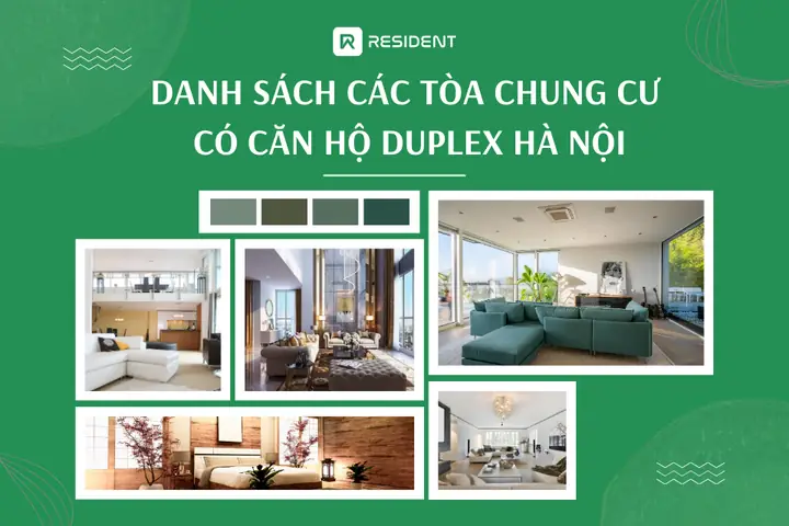 Đánh Giá Chi Tiết: Top 5 Dự Án Chung Cư Duplex Hà Nội Đáng Sống Nhất Hiện Nay