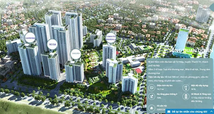 Đánh Giá Tổng Quan Chung Cư Gardenia Hồng Hà Eco City: Vị Trí, Tiện Ích Và Giá Bán