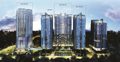 Đánh Giá Chi Tiết Chung Cư Gold Tower 275 Nguyễn Trãi: Vị Trí, Tiện Ích Và Giá Bán