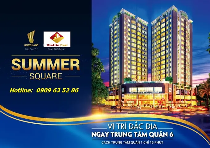 Đánh Giá Chi Tiết Chung Cư Gotec Land Quận 6: Vị Trí, Tiện Ích Và Giá Trị Thực Tế